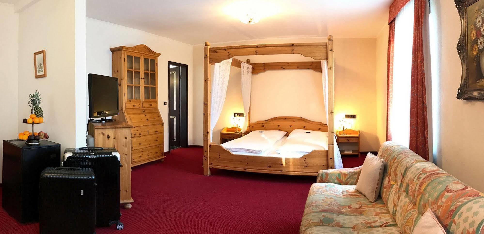 Boutiquehotel Goldhahn Bio Sport & Wellness Ален Экстерьер фото